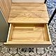 Wardrobe in the hallway made of solid ash. Cabinets. Custom furniture making U.LOFT. My Livemaster. Фото №6