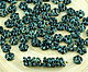 Glass flat forget-me-not 80 PCs flower spacer, Beads, Prague,  Фото №1