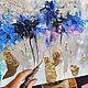 Master class: abstraction with a palette knife with a pot. Pictures. Annet Loginova. My Livemaster. Фото №4