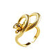 Gold snake ring, snake ring, snake ring. Rings. Irina Moro. Online shopping on My Livemaster.  Фото №2