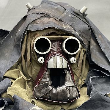 Подарки и сувениры ручной работы. Ярмарка Мастеров - ручная работа Маска Tusken из сериала Boba Fett. Handmade.
