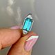 Заказать Продано! 17.5 Кольцо с турмалином  2.10 ct. Елена. Ярмарка Мастеров. . Кольца Фото №3