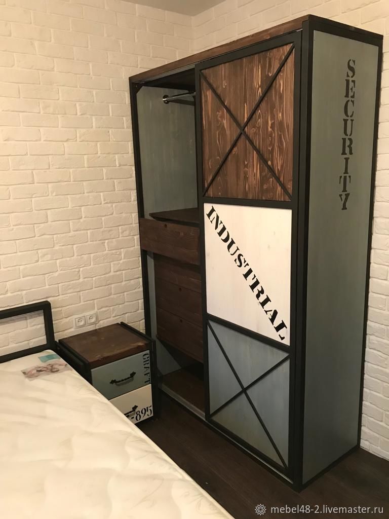 Шкаф для детской в интернет-магазине Ярмарка Мастеров по цене 75000 ...