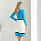 Dress 'Safira'. Dresses. Designer clothing Olesya Masyutina. Online shopping on My Livemaster.  Фото №2