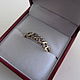 Винтаж: Антикварное золотое кольцо с 10-ю бриллиантами, Англия, 1960-е. Кольца винтажные. Fairy Elvi Creations. Ярмарка Мастеров.  Фото №5