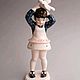 Набор из полукуколки half doll с ножками Ладушка. Будуарная кукла. Таша и ее Крылатый зай. Ярмарка Мастеров.  Фото №6