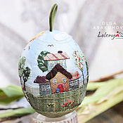 Сувениры и подарки handmade. Livemaster - original item Easter eggs: Easter egg 