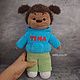 Мастер-класс: Тимоха. Мастер-классы. Mimi_toys96 by Наталья Зверева. Интернет-магазин Ярмарка Мастеров.  Фото №2
