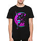 Cotton T-shirt 'Evangelion', T-shirts and undershirts for men, Moscow,  Фото №1