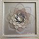 'Silver LOTUS'one of the most powerful talismans. Painting feng shui. cash-decor. My Livemaster. Фото №4