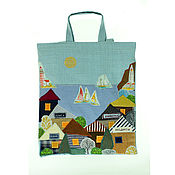 Сумки и аксессуары handmade. Livemaster - original item Shoulder Bag Houses. Handmade.