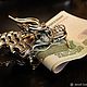 Money clip 'Dragon'. Chain. Sergej Dementjev (desef). My Livemaster. Фото №5