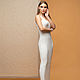 White dress with straps. Dresses. SHAPAR - knitting clothes. Online shopping on My Livemaster.  Фото №2