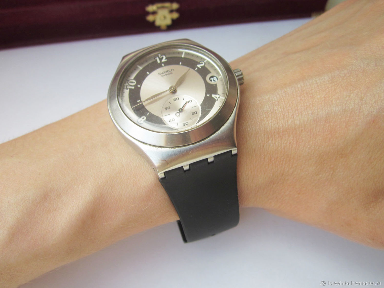 Винтаж: Часы винтажные: Часы Swatch Швейцария купить в интернет ...