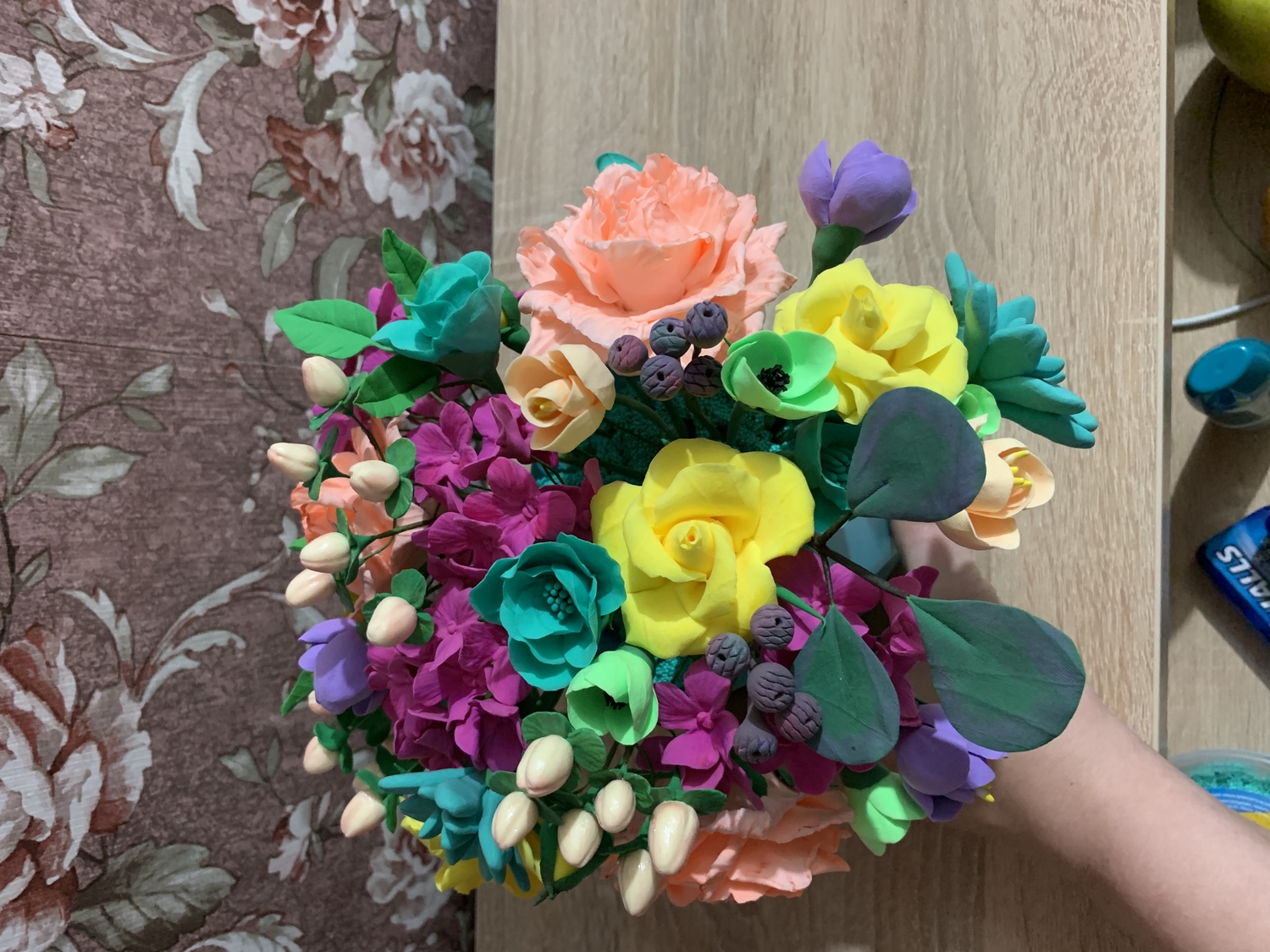 Композиция из полимерной глины 