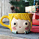  Alice in Wonderland. Mugs and cups. alisbelldoll (alisbell). Online shopping on My Livemaster.  Фото №2