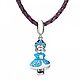  "Снегурочка". Шарм-подвеска. KU&KU Jewelry (Ку-энд-Ку) (ku-and-ku). Интернет-магазин Ярмарка Мастеров.  Фото №2