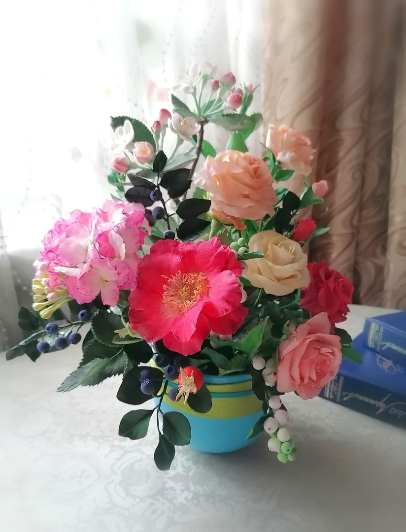 Создаем реалистичные цветы.