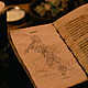 Заказать Книга Fun Mode песни про Warcraft артбук из натуральной кожи. Old Craft Books. Ярмарка Мастеров. . Подарочные книги Фото №3