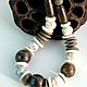 Order Ceramic beads ' Pearls'. TinaRita. Livemaster. . Jewelry Sets Фото №3