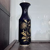 Винтаж handmade. Livemaster - original item Flower vase, porcelain, cobalt, Germany, KPM 1960-70(1908). Handmade.