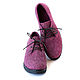 Felted shoes. Shoes. Keleynikova Heavenly Cozy. Online shopping on My Livemaster.  Фото №2