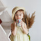 Кружка детская фарфоровая с воздушным шаром, Детская посуда, Пермь,  Фото №1