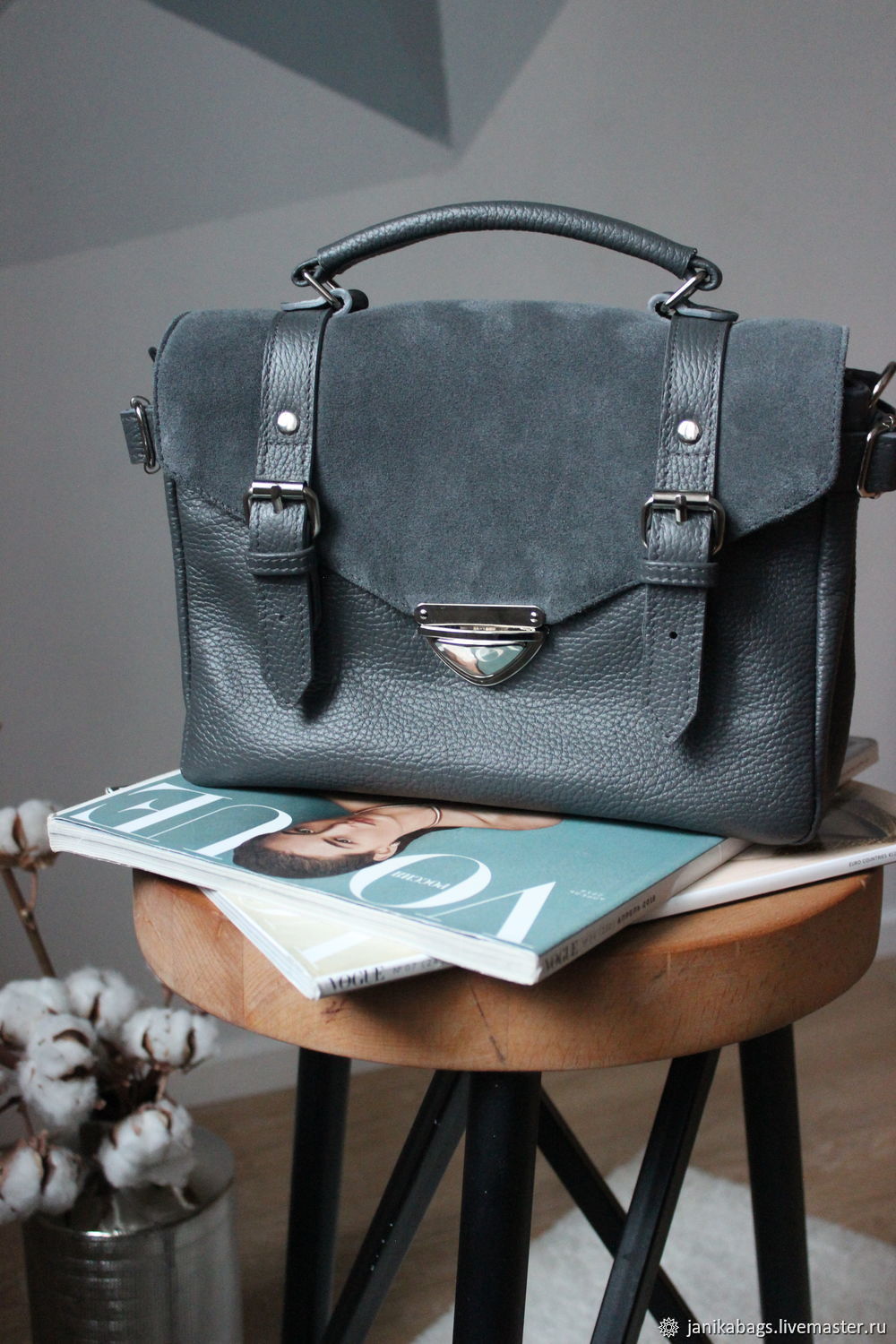 Сумка женская кожаная Портфель маленький в интернет-магазине на Ярмарке ...