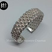 Bracelet 'Anchor Double-row' sterling silver 925