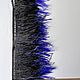 Order Copy of Trim of ostrich feathers 10-15 cm pink. Weakne - furniture and fabrics (weakne). Livemaster. . braid Фото №3
