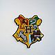 Patches on clothing Hogwarts Coat of Arms chevron patch. Patches. shevronarmy. My Livemaster. Фото №4