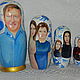 Order Portrait matryoshka. nesting dolls on order (Galinnna). Livemaster. . Dolls1 Фото №3