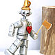 Tin Woodman wooden toy. Miniature figurines. The most beautiful toys. My Livemaster. Фото №5