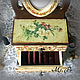 Mini dresser with mirror 'the Breadth of the Russian soul'. Mini Dressers. Handmade with Love. My Livemaster. Фото №4