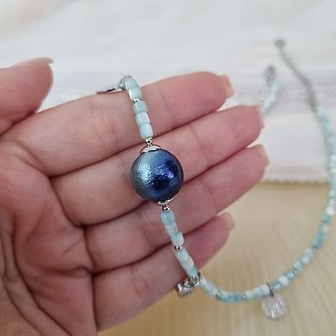 Украшения ручной работы. Ярмарка Мастеров - ручная работа Чокер «Calypso». Handmade.