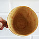  Глиняная чашка, кружка керамическая, подарок мужчине. Кружки и чашки. CeramicsMaria Керамика и картины. Ярмарка Мастеров.  Фото №4