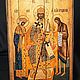 The icon 'The Queen stands at Your right hand' (Royal Deesis), Icons, Simferopol,  Фото №1