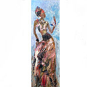 Картина Хризантемы живопись  маслом натюрмос цветами «Букет хризантем»