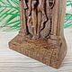 Хатхор древнеегипетская богиня, деревянная статуэтка. Ритуальная атрибутика. Дубрович Арт. Ярмарка Мастеров.  Фото №5