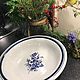 Porcelain dish, bowl 'Bouquet', Delft, Holland. Decorative vintage plates. 'Gollandskaya Vest-Indskaya kompaniya'. Ярмарка Мастеров.  Фото №4