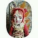 Тедди долл Бу. Тедди Долл. Люлюкины куклы (lyulyukindolls). Ярмарка Мастеров.  Фото №6