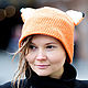 Вязаная шляпа Лиса. Шляпы. Woolcraft. Ярмарка Мастеров.  Фото №4