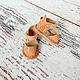 Обувь для Ruby Red 20 см, мини Сара Руби Ред, босоножки бежевые, Одежда для кукол, Москва,  Фото №1