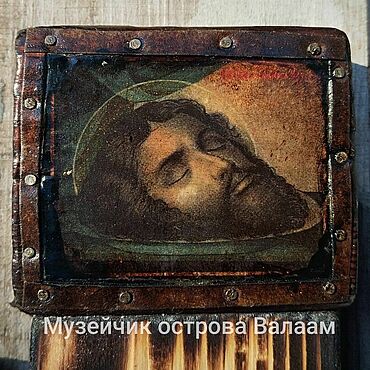Картины и панно ручной работы. Ярмарка Мастеров - ручная работа Глава Иоанна Крестителя икона Иоанн Креститель Предтеча. Handmade.