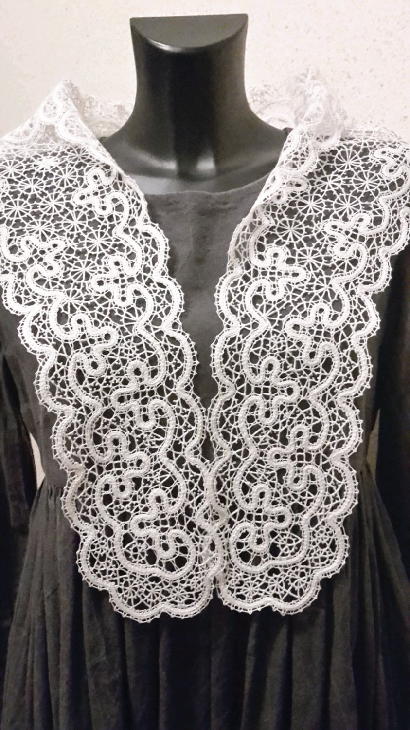 Косынка кружевная "Дивный цветок" в интернет-магазине Ярмарка Мастеров ...