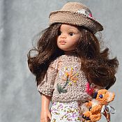 Куклы и игрушки handmade. Livemaster - original item Sweater, hat and boots for Paola Reina doll.. Handmade.