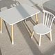 Заказать Комплект детский растущий стул классический и стол. Smile Artwood. Ярмарка Мастеров. . Мебель для детской Фото №3