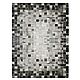  ковёр ручной работы из шкур коровы. Ковры для дома. Luxury Patchwork. Ярмарка Мастеров.  Фото №4
