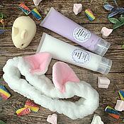 Сувениры и подарки handmade. Livemaster - original item A set of cosmetics in a gift box of Bright emotions. Handmade.