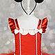 Minnie Mouse Carnival Costume. Carnival costumes for children. Little Princess. Online shopping on My Livemaster.  Фото №2